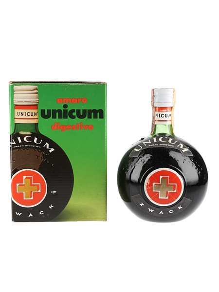 Zwack Unicum Herbal Liqueur Bottled 1970s - Spirit 75cl / 42%