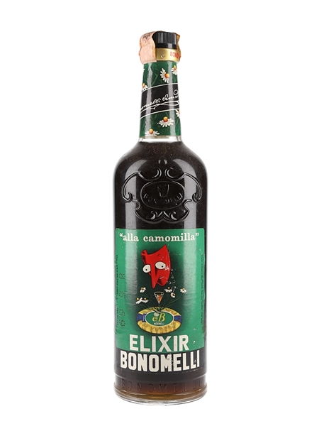 Bonomelli Elixir Camomilla Bottled 1960s 100cl / 21%