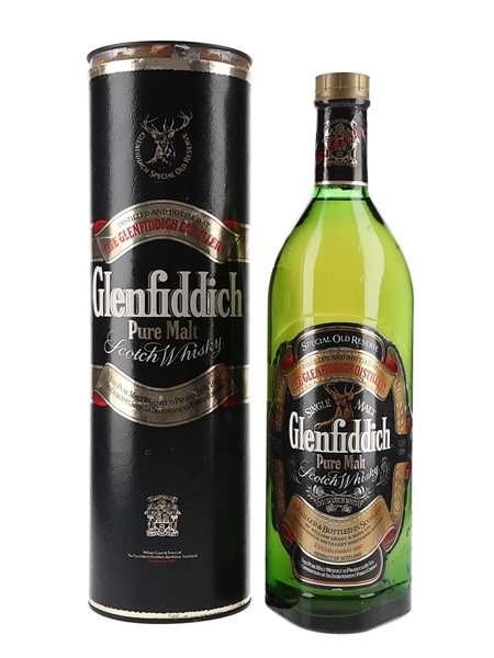 Glenfiddich Special Old Reserve Pure Malt Bottled 1990s 100cl / 43%