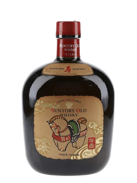 Suntory Old Whisky Year Of The Horse 2002  70cl / 40%