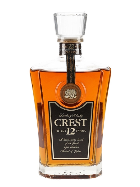 Suntory Crest 12 Year Old Bottled 1990s 70cl / 43%