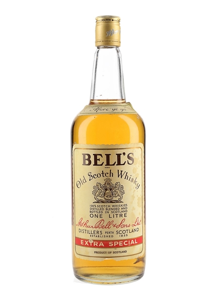 Bell's Extra Special Bottled 1980s 100cl