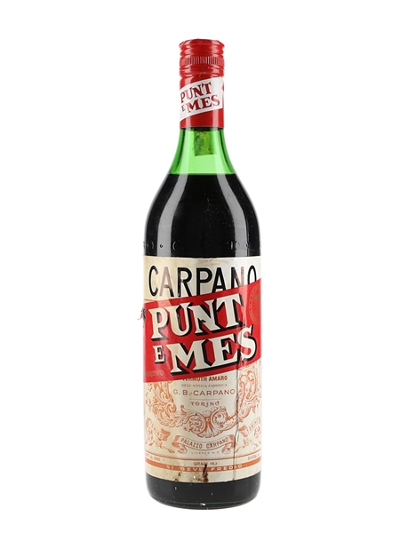 Carpano Punt E Mes Bottled 1970s 100cl / 16.5%