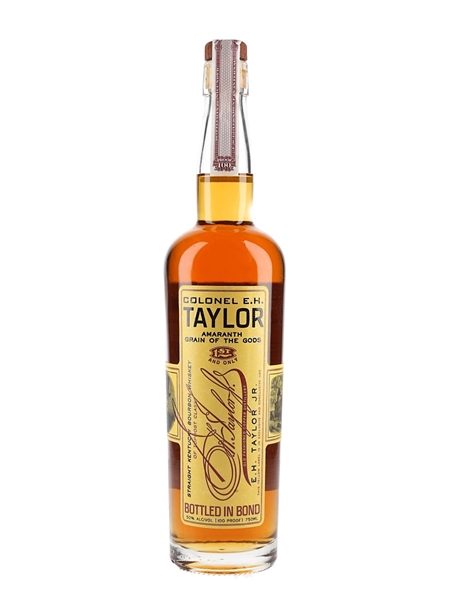 Colonel E H Taylor Amaranth Grain Of The Gods Bottled 2019 - Bottled in Bond 75cl / 50%