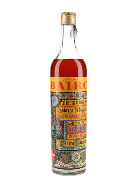 Amaro Bairo Bottled 1950s 75cl / 30%