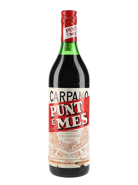 Carpano Punt E Mes Bottled 1970s 100cl / 16.5%