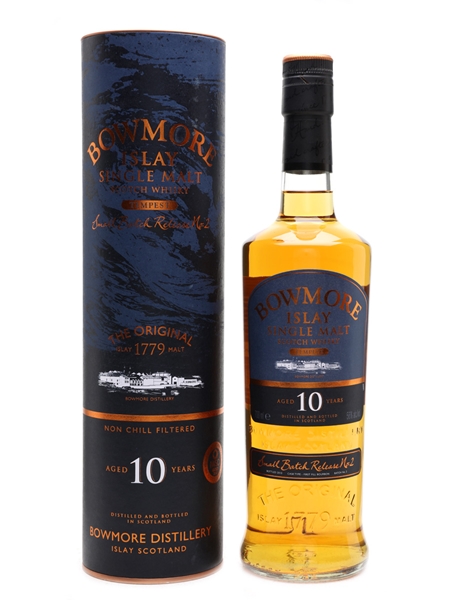 Bowmore Tempest 10 Year Old Batch Two 70cl / 56%