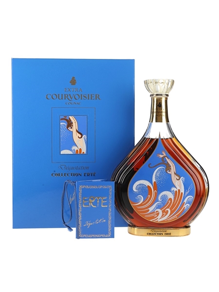 Courvoisier Collection Erte No.5 Degustation 70cl / 40%