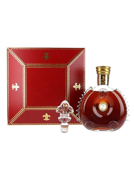 Remy Martin Louis XIII Bottled 1980s - Baccarat Crystal 70cl / 40%