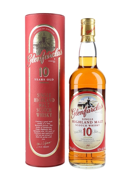 Glenfarclas 10 Year Old Bottled 2000s 70cl / 40%