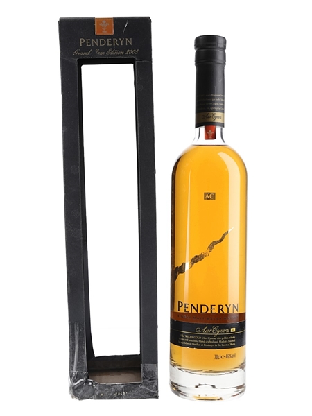 Penderyn Aur Cymru Rugby Grand Slam 2005 Edition 70cl / 46%