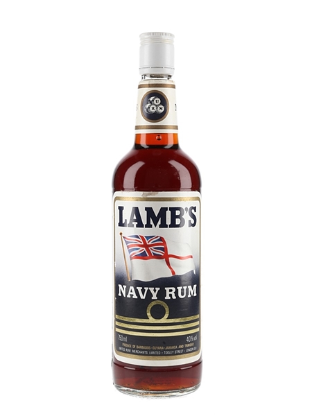 Lamb's Navy Rum Bottled 1980s 75cl / 40%