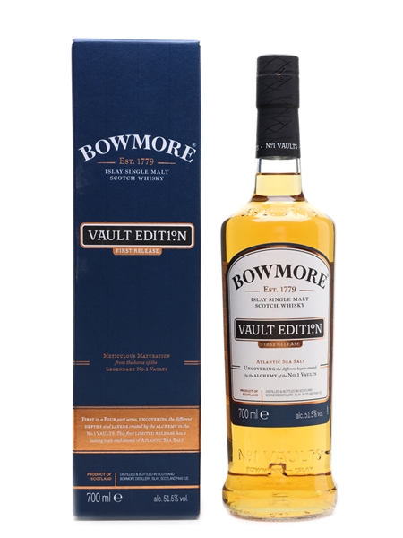 Bowmore Vault Edition First Release Atlantic Sea Salt 70cl / 51.5%