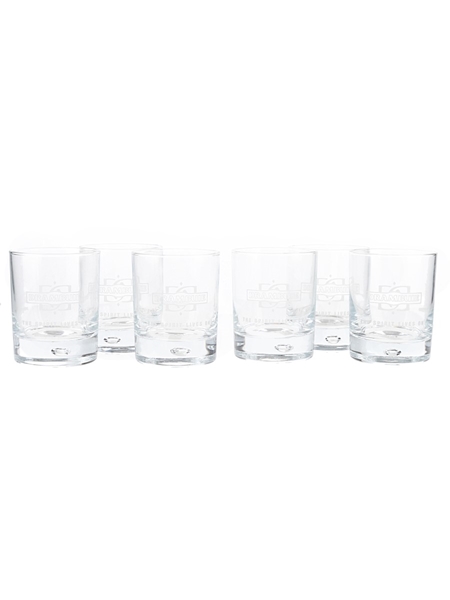 Drambuie Glasses  6 x 9cm tall glasses