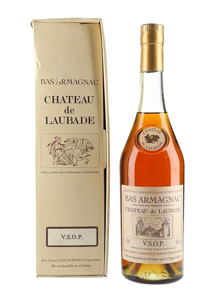 Chateau De Laubade VSOP Bottled 1990 70cl / 40%