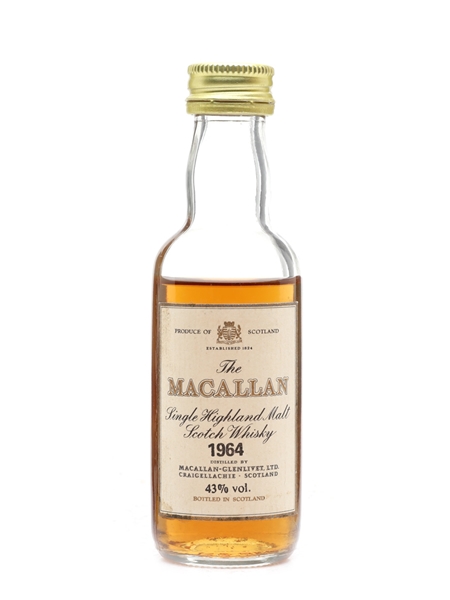 Macallan 1964  5cl / 43%