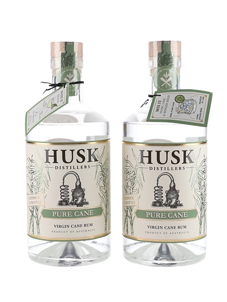 Husk Pure Cane Rum  2 x 70cl / 40%