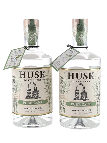 Husk Pure Cane Rum  2 x 70cl / 40%