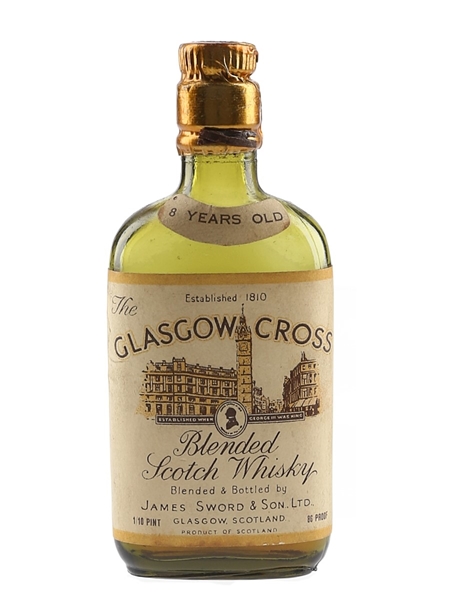 Glasgow Cross 8 Year Old Bottled 1940s 4.7cl / 43%