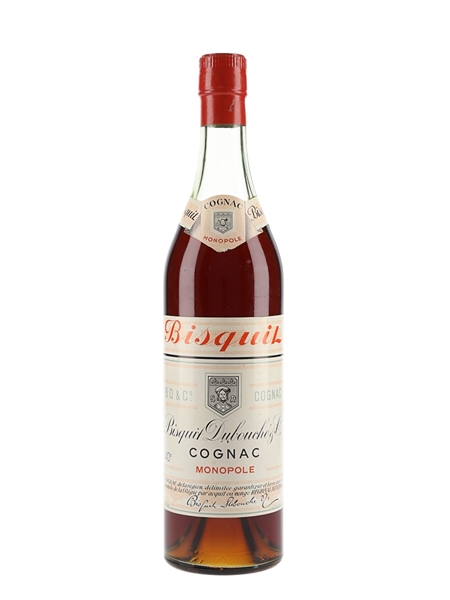 Bisquit Monopole Cognac Bottled 1950s-1960s 70cl / 40%