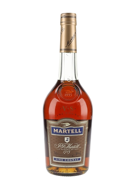 Martell 3 Star VS Bottled 1990s 70cl / 40%