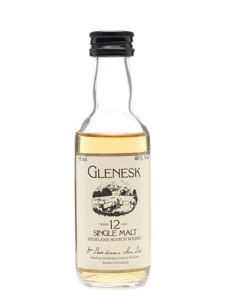 Glenesk 12 Year Old  5cl / 40%