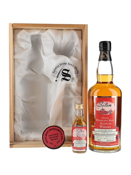 Glencadam 1972 29 Year Old Silent Stills Bottled 2001 - Signatory Vintage 5cl & 70cl / 52.5%