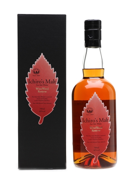 Ichiro's Malt Wine Wood Reserve 70cl / 46%