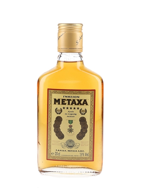 Metaxa 5 Star  20cl / 38%