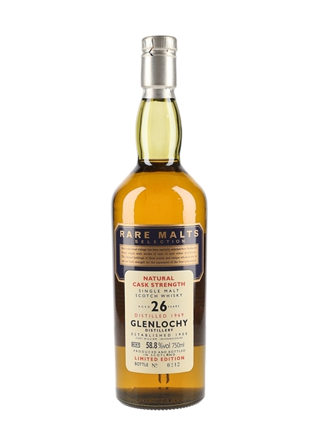 Glenlochy 1969 26 Year Old Rare Malts Selection - South African Market 75cl / 58.8%