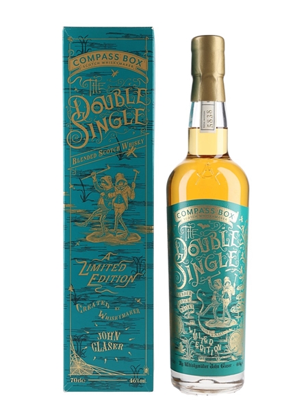 Compass Box The Double Single Bottled 2017 70cl / 46%