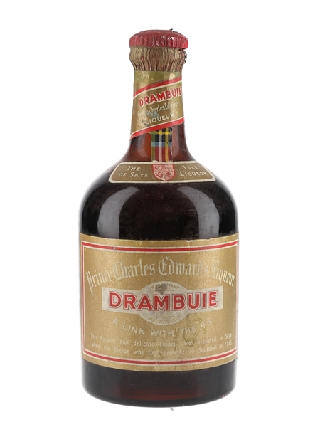 Drambuie Liqueur Bottled 1970s 68cl / 40%