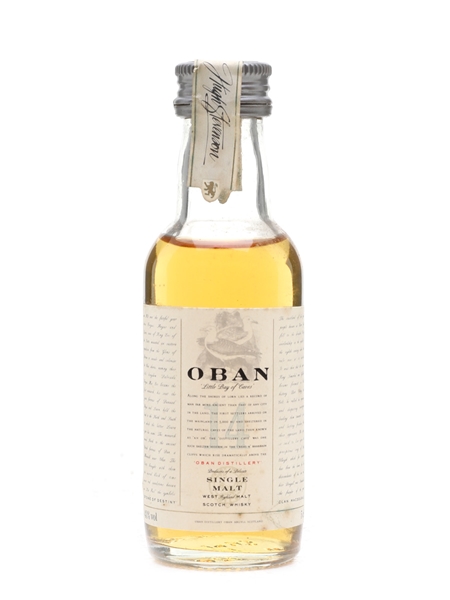 Oban 14 Year Old  5cl / 43%