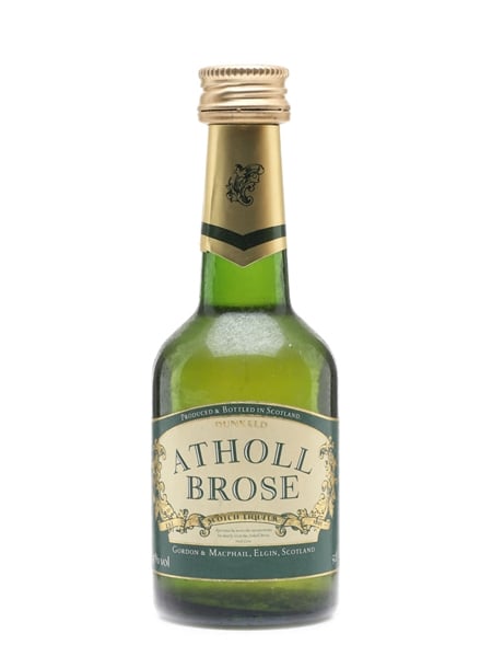 Atholl Brose Scotch Liqueur Gordon & MacPhail 5cl / 35%