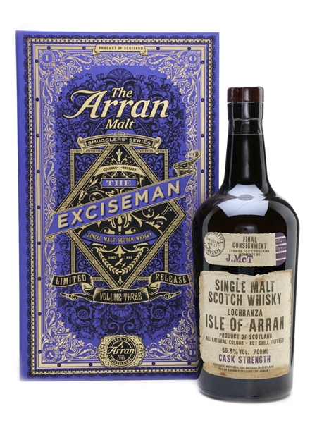 Arran The Exciseman Smugglers' Series Volume Three 70cl / 56.8%