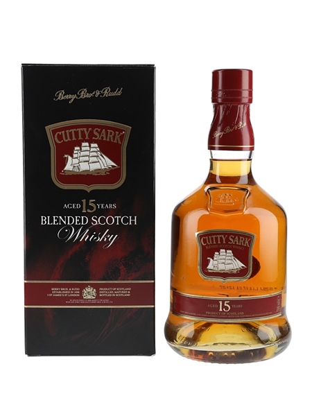 Cutty Sark 15 Year Old  70cl / 40%