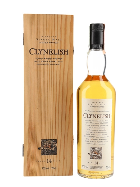 Clynelish 14 Year Old Flora & Fauna - Taverna Degli Artisti 70cl / 43%