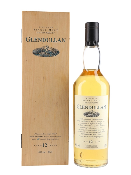 Glendullan 12 Year Old Flora & Fauna 70cl / 43%