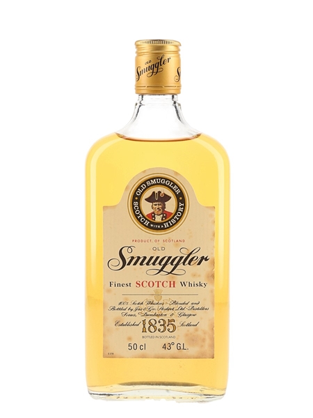 Old Smuggler Bottled 1980s 50cl / 43%