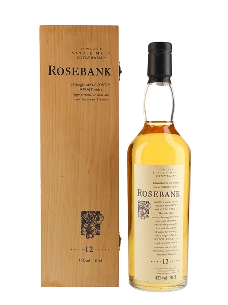 Rosebank 12 Year Old Flora & Fauna 70cl / 43%