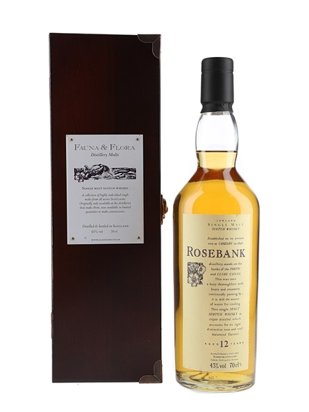 Rosebank 12 Year Old Flora & Fauna 70cl / 43%