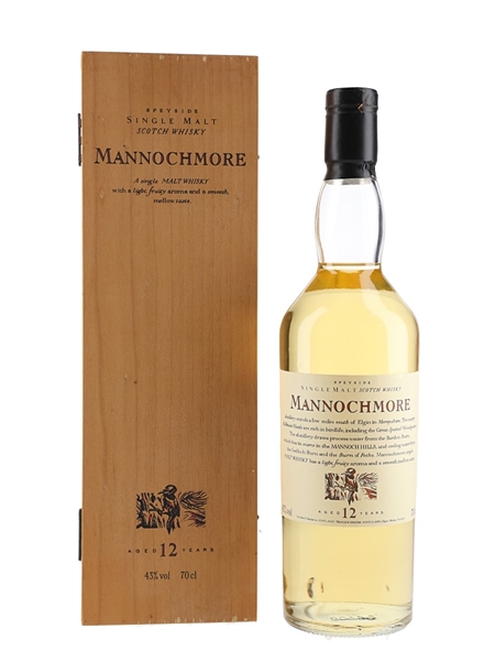 Mannochmore 12 Year Old Flora & Fauna 70cl / 43%