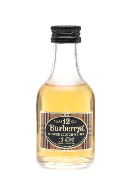 Burberrys 12 Year Old  5cl / 40%