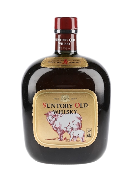 Suntory Old Whisky Year Of The Sheep 1991  75cl / 43%