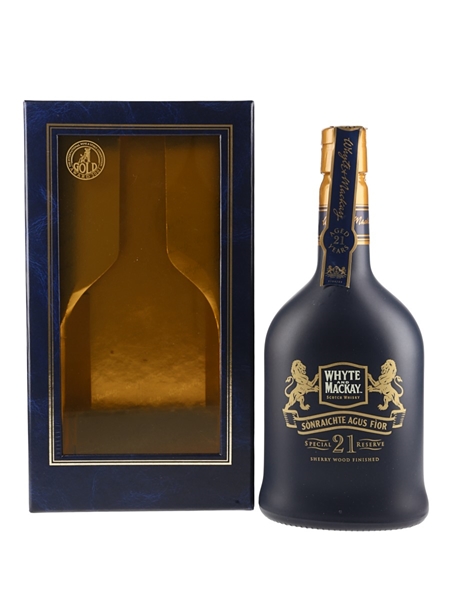 Whyte & Mackay 21 Year Old - Lot 180725 - Buy/Sell Blended