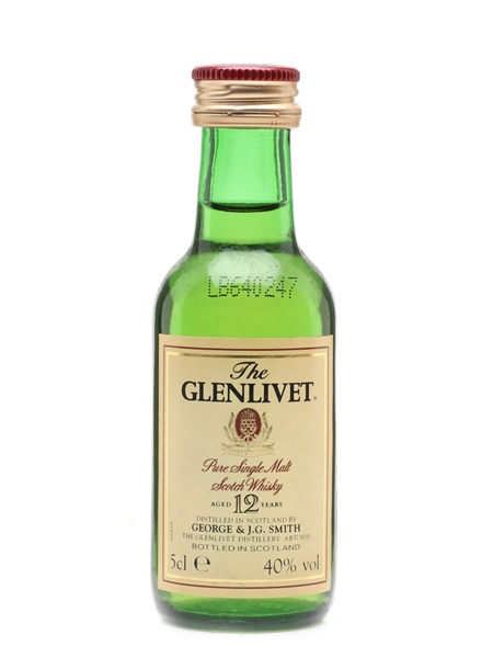 Glenlivet 12 Year Old  5cl / 40%