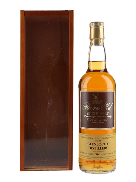 Glenlochy 1968 Rare Old Bottled 2006 - Gordon & MacPhail 70cl / 43%