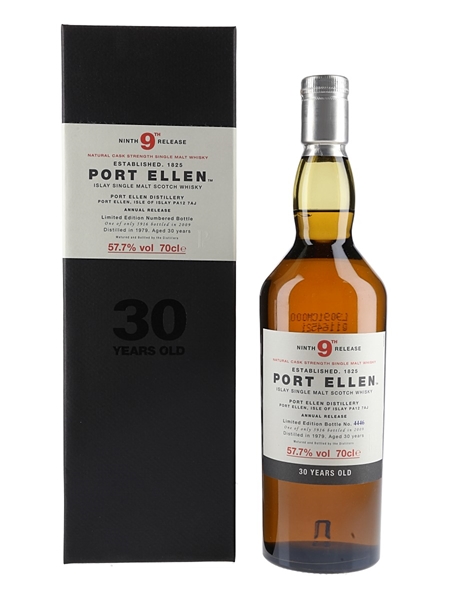 Port Ellen 1979 30 Year Old Special Releases 2009 - 9th Release 70cl / 57.7%