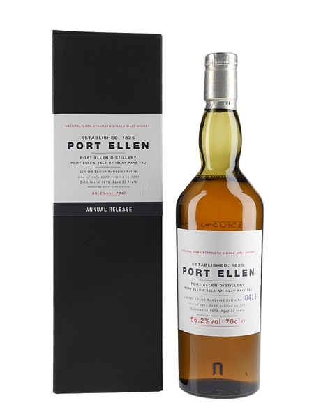 Port Ellen 1979 22 Year Old Special Releases 2001 - First Release 70cl / 56.2%