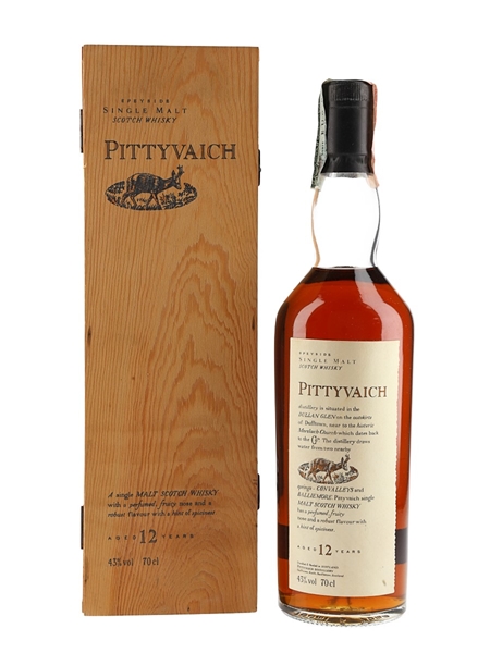 Pittyvaich 12 Year Old Flora & Fauna 70cl / 43%